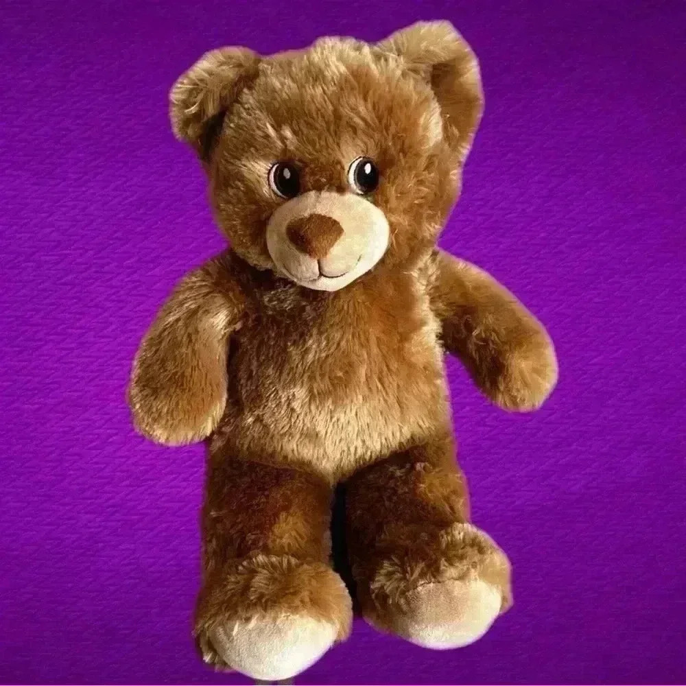 Build-A-Bear Workshop Lil Brownie Cub Kids Stuffed Plush Teddy Bear 16" Toy